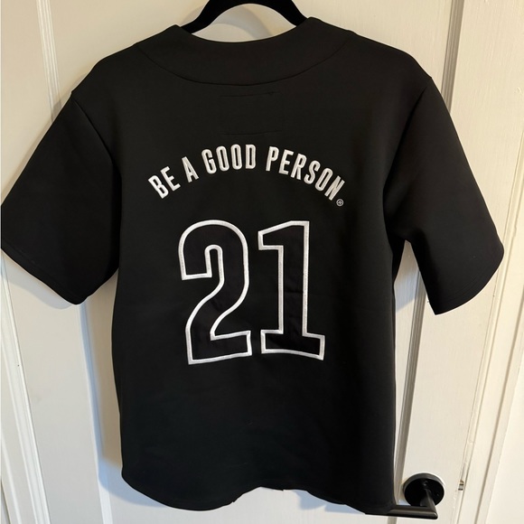 Be A Good Person Baseball Jersey - Picture 2 of 3